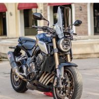 CB650R CB300R ชิวหน้าพร้อมขาจับ แบนด์MAZAKI