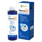 Nacurgo xanh rửa, sát khuẩn vết thương 125ml