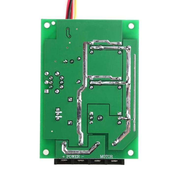 มอเตอร์40a-ไฟฟ้ากระแสตรง9โวลต์-55โวลต์เครื่องควบคุมความเร็วอุปกรณ์ควบคุมควบคุมความเร็ว-pwm-ไฟฟ้า
