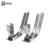 จักรเย็บผ้าอุตสาหกรรม FLAT Car cotton Presser Foot P127L All-STEEL Hat Presser Foot P351L cotton Quilt Presser Foot