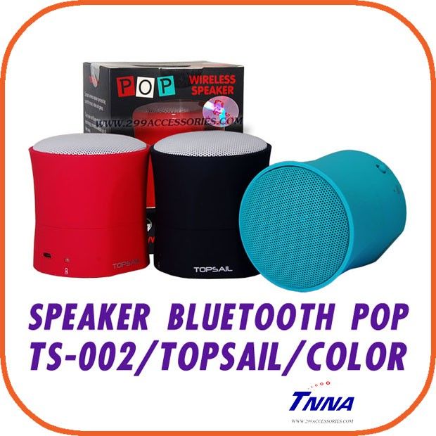 ลำโพง SPEAKER BLUETOOTH POP TS-002/TOPSAIL/COLOR