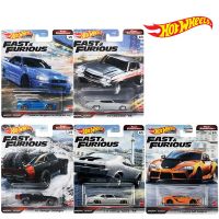 GBW75รถ Toyota Gr Supra นิสสันสกายไลน์จีทีอาร์ Kendaraan Skala 1:64 Mainan Furious12