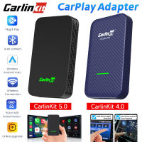 CarlinKit 2air 5.04.03.0แบบมีสายไร้สาย Android Auto Car Play อะแดปเตอร์ไร้สาย Smart Car Ai WiFi Bluetooth Connect