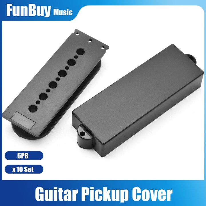 10set-5-strings-bass-guitar-pickup-cover-plastic-for-precision-pb-bass-guitarra-replacement-no-hole