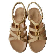 Giày Sandal Nữ Da Bò Thật BIGBEN Cao Cấp SDX2