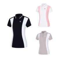 Titleist☋❒✥ G4 Golf apparel short-sleeved t-shirt quick-drying breathable casual all-match fashion jersey stand collar ladies