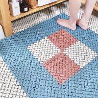 DIY household bathroom anti-skid mat Simple cut-out water barrier Cuttable bathroom shower room PVC floor mat