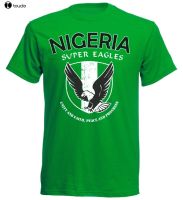 Nigeria Tshirt 09 Mens Legend Footballer Soccers Super Eagles Unique Design Tees Mens Hop T Shirts