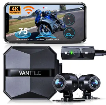 Vantrue 3 Channel 4K WiFi Dash Cam, STARVIS 2 IMX678 Night Vision