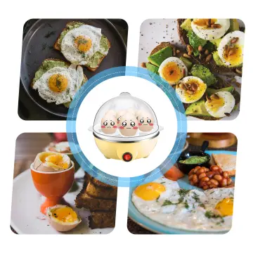 7-Egg Capacity Chicken Shape Electric Egg Boiler Steam Egg Cooker for Hard  Boiled ,Poached 