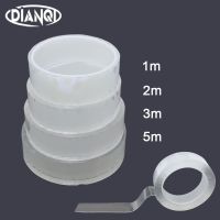 1PC 1/2/3/5M Waterproof Adhesive Tape 30mm Width Nano Traceless Tape Double Sided Tape Transparent No Trace Reusable