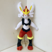 Pokémon ดาบและโล่ใหม่ Cinderace ตุ๊กตา Scorbunny ของเล่นวิวัฒนาการ Raboot ยัดตุ๊กตา Kawaii กระต่ายเด็กของขวัญคริสต์มาส