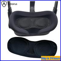 Amorus ฝาครอบฟองน้ำป้องกันฝุ่น,แว่น VR 2เลนส์ป้องกันรอยขีดข่วน