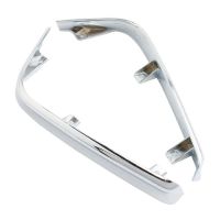 Motorcycle Trunk Lower Saddlebag Side Fairings Bent Trims Cover for Honda Goldwing GL1800 2001-2011 Chrome