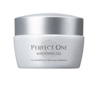 PERFECT ONE WHITENING GEL A 75g.  สกินเคร์ เจล สูตรไวท์เทนนิ่ง ช่วยให้ผิวชุ่มชื้น เเละ ขาวกระจ่างใส