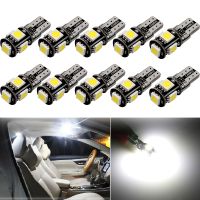 10x LED W5W T10 Car Parking Lights Bulb Canbus For Citroen C5 C3 C4 Picasso Xsara Berlingo Saxo C2 C1 C4L DS3 Xantia Accessories