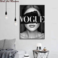 Woondecoratie โหมดการพิมพ์ Meisje Portret Vogue ภาพวาดรูปภาพผนังศิลปะ Modulaire เตียงโปสเตอร์ภาพเขียนทันสมัย Achtergrond 1ชิ้นกรอบด้านในหรือไร้กรอบ (การปรับแต่งมีผ้าใบวาดภาพและกรอบ)