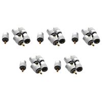 25 Pcs UHF PL259 Plug Solder Connector for RG8