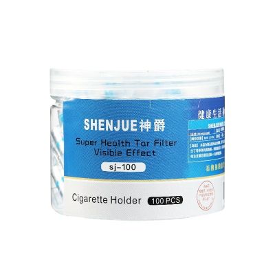 Shenjue oil-absorbing filter thick medium and fine male and female purifier suction health filter one-time