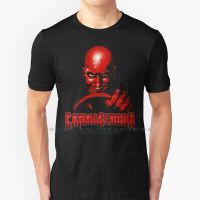 Carmageddon Retro Race Game Fan Print With Text T Shirt Cotton 6Xl Carmageddon Software Race Gaming Retro Games Gamer Hd