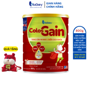 Sữa bột Colos Gain 800g giúp bé tăng cân hiệu quả, giảm táo bón