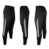 Men Sports Running Soccer Pants Breathable Fitness GYM Cycling Hiking training trousers Football Sport Pants