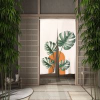 【YD】 Noren Door Curtain Partition Doorway Drapes Restaurant Half-curtain