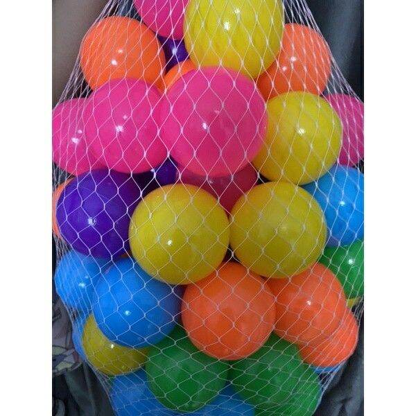 ลูกบอลปลอดสารพิษ-ลูกบอลพลาสติก-non-toxic-plastic-ball-บอลปลอดสารพิษ-ลูกบอลพลาสติก-เกรดพรีเมี่ยม-สำหรับเด็ก-100ลูก