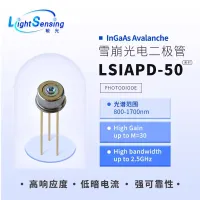 LSIAPD-50อินเดียมแกลเลียมสารหนู Avalanche Photodiode Detector 800-1700nm50um2GHz