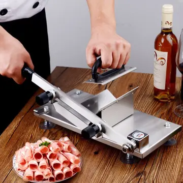 Manual Sushi Roll Cutter Machine Rice Sushi Roll Cutting Tool 304Stainless  Steel