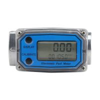 ALLSOME LLW - 25 Digital Turbine Flow Meter for Measuring Gasoline Diesel Kerosene