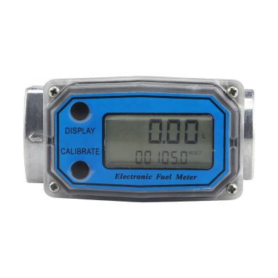 ALLSOME LLW - 25 Digital Turbine Flow Meter for Measuring Gasoline Diesel Kerosene