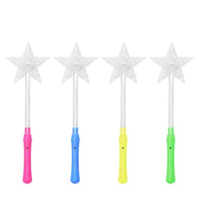 【CW】 Cosplay Light Hairband Concert Wand Stick Toys Wedding Rave Glow Party Star Snowflake stick
