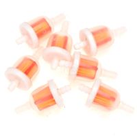 【cw】Motorcycle accessories 5Pcs Universal Large Inner Gas Fuel Filter Petrol 6mm 8mm / 1/4 quot; 5/16 quot; Pipe Lines Magnet Replacement for Motorcycle !