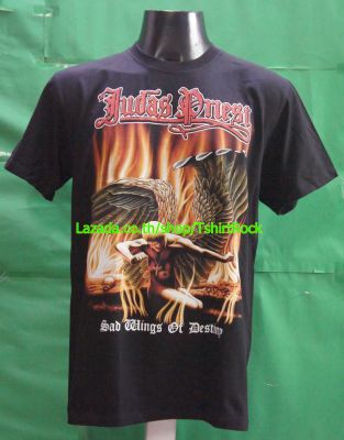 เสื้อวง JUDAS PRIEST จูดาสพรีสต์ ไซส์ยุโรป เสื้อยืดวงดนตรีร็อค เสื้อร็อค  JDP717 มีปลายทาง