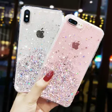 Iphone 6s Case iphone 6/6s/7/8 Plus/x/xr/xs Max Glitter Sequins Case  - Soft Tpu Cover