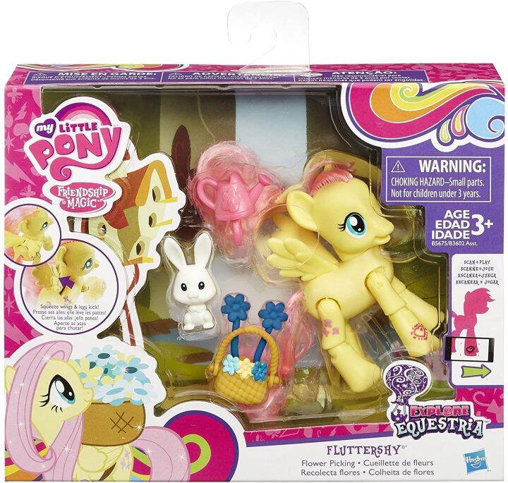 My Little Pony Friendship is Magic Fluttershy Flower Picking | Lazada PH