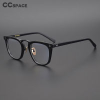 49309 Retro Acetate Glasses Frames Pure Titanium Beam Art Men Women Optical Fashion Computer Glasses