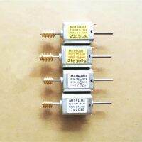 10ชิ้น Qk1 Mitsumi ซีรีส์12V-24V 030ไมโครจอ Dc กับตัวหนอนทองแดงและเพลาคู่ที่ใช้สำหรับของเล่นหรือ Diy