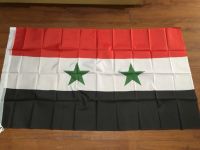 High Grade 90x150 cm free shipping 1pcs Syria flag SY SYR Syrian Arab Republic national flag 3x5 FT