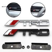 Hot New MISD Logo Badge 3D Car Styling TRD Front Grille Emblem Sticker for Toyota Auto Decal