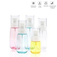 Plastic Storage Container Transparent Perfume Spray Bottle Fine Spray Refillable Travel Sub-bottle Atomizer Travel Container