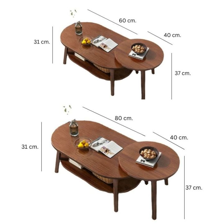 ontop-โต๊ะกลางโซฟา-โต๊ะกาแฟ-โต๊ะห้องรับแขก-โต๊ะกลาง-modern-minimal-style-โต๊ะกลาง2ชั้น-มี2ขนาด-แข็งแรง-ทนทาน-พร้อมส่ง