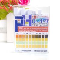 【The-Best】 Discount_Bazar 100แถบ/กล่อง PH แถบทดสอบ0-14 Scale Premium Litmus Tester กระดาษเหมาะสำหรับทดสอบ PH ระดับน้ำ