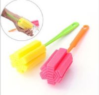 【cw】 3PCS Bottle Sponge Brushes Cup Glass Bottles Washing Cleaning Cleaner Tools baby Accessories bottle brush 【hot】