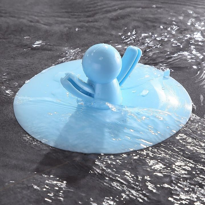large-diameter-cute-silicone-floor-drain-cover-sink-plug-sewer-bathroom-toilet-deodorant-anti-clogging-kitchen-accessory-by-hs2023