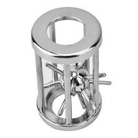 【CC】 Alloy Adult Lock Buckle Educational intelligence buckle cage to take the thorn