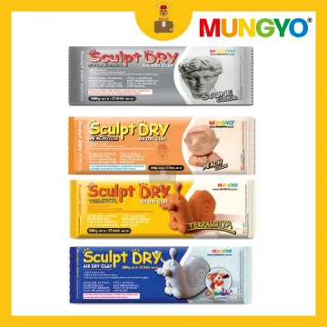 Mungyo Sculpt Air Dry Clay - Terracotta Price - Buy Online at Best