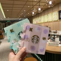 Starbuck Book Limited Set Card Book Set Card Thin Hand Book Letter Notebook Notepad น่ารักและใช้งานได้จริง Starbuck Tumbler Starbuck Starry Sky Starbuck Reserve
