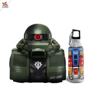 โปรโมชั่น (Dextreme) ZAKU ll Bluetooth Speaker [ MS-06 F ] ลำโพง ซาคุ (สีเขียว) + ขวดน้ำเปลี่ยนสี Spirit of Gundam ราคาถูก ลำโพงบลูทูธ ลำโพงบลูทูธแท้ ลำโพงบลูทูธ ลำโพงบลูทูธ